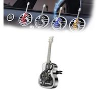 Car Air Freshener Vent Clip, Car Guitar Aromatherapy Automobile Aroma Diffusers Car Air Fresheners Clips Car Accessories for Music lover Gift