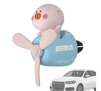 Car Air Freshener Vent Clip, Car Ventilation Clips, Cartoon Automotive Perfume Vent Clip, Rotating Propeller Automotive Air Outlet Fan, Cute Car Diffuser for Most Vehicles