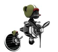 Car Air Freshener Vent Clip - Cartoon Car Fragrance Clip, Shaking Head | No Mess No Hassle Decorative Perfume Clip, Smooth Operation Fighter Air Outlet Aromatherapy for Van RV Truck -Vehicle