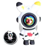 Car Air Freshener Vent Clip,Cartoon Rabbit Ear Astronaut Scents Diffuser Vent Clips - Car Accessories & Odor Fighter, Automotive Fragrance Decoration for Car Workplace