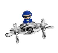 Car Air Freshener Vent Clip - Driver-Shaped Design - Aromatherapy With Rotating Aroma - Long Format Design Perfume Diffuser with Odour Neutralization