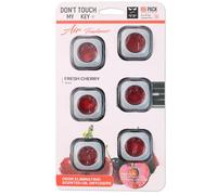 Car Air Freshener Vent Clip New Car Smell Scent 6 Pack 4ml Each Up to 180 Days Long Lasting Scent Odor Eliminator for Women Men(Fresh Cherry)