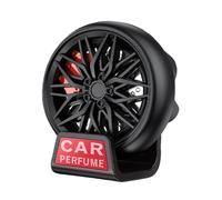 Car Air Freshener Vent Clip - Rotary Rim Design, Constant Dispersion Action, Extended Tail Automotive Improvement Duration | Durabl