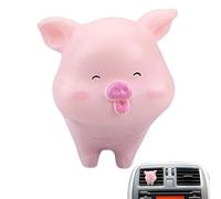 Car Air Freshener Vent Clips, Car Air Freshener - Car Air Fresheners With Cute Pig,Diffusers To Improve The Condition