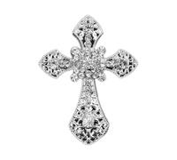 Car Air Freshener Vent Clips - Crystal Cross Car Perfume Clips, Automatic