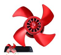 Car Air Freshener Vent Long Lasting Quiet Fan Diffuser