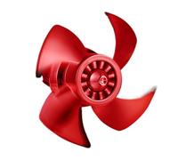 Car Air Freshener Vent Long Lasting Quiet Fan Shape Charm