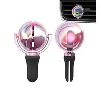 Car Air Freshener Ventilation Clip - 2.36x3.14in Car Perfume Diffuser, Air Exhaust Odor Clip, Long Lasting Deodorant Fragrance Device | Stylish Aromatherapy Accessory For Commuting On The Dashboard