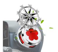 Car Air Freshener Ventilation Clip - 5 ml Car Perfume with Portable Ventilation Grille Clip | Portable Ventilation Clip with Fragrance • Decorative Interior Accessory for Vehicles
