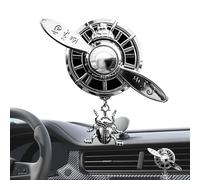 Car Air Freshener Ventilation Clip - Propeller Diffuser with Scarab Design | Air Freshener for Vehicles | Against Odours in the Interior of Vehicle and Truck for Men and Women Car Interior