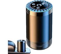 Car Air Freshener with Formaldehyde Remover, Adjustable Intensity 5 Levels, Alcohol-Free Additive-Free Safe for Pregnant Women and Infants, High-Temperature Resistant Luxury Alloy Design with Visual W