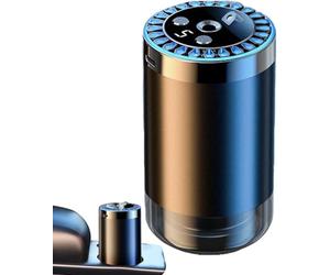 Car Air Freshener with Formaldehyde Remover, Adjustable Intensity 5 Levels, Alcohol-Free Additive-Free Safe for Pregnant Women and Infants, High-Temperature Resistant Luxury Alloy Design with Visual W