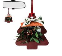 Car Air Freshener with Scents, Christmas Car Air Freshener | Portable Christmas Tree Shape Air Freshener Diffuser - Small Car Air Freshener Diffuser, Colorful Home Decoration P