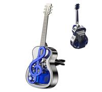 Car Air Freshener with Ventilation Clip - Guitar Notes Fragrance Dispenser for Trucks Decorative Odour Remover - For Women Home Trucks Travel Summer Night Fan Daily Commuting Van