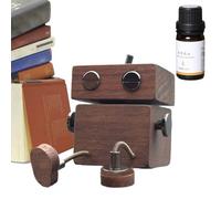 Car Air Freshener - Wooden Shake Diffuser for Automotive Aromatherapy | Car Interior Decoration for Father, Mom, Husband, Wife, Men, Women, Dad, Family, Vehicle Fragrance Accessory,