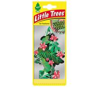 15x Little Magic Tree Car Air Freshener JUNGLE FEVER Hibiscus Freshner 2D
