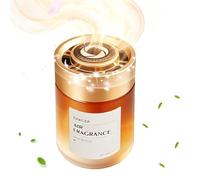 Car Air Fresheners - 100g Long Lasting Solid Balm, Gardenia Scented Odour Removal Tin, High End Perfume Aromatherapy Gel, Synthetic Fragrance Essentiial Oil | Interior Decor for Drivers & Commuters
