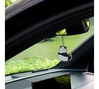 Car Air Fresheners - 12cm Hanging Scent Diffuser, Premium Fragrance Bottle, Auto Odour Neutraliser | Refillable Car Perfume For Dashboard, Rear View Mirror, SUV, Van, Home Office, Long Drive, Gift