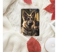 Car Air Fresheners 4Pcs German shepherd Air Freshener for Women Cute Car Interior Accessories Hanging for Cars Mirror Men