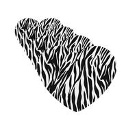 Car Air Fresheners 4Pcs Zebra Print Air Freshener for Women Cute Car Interior Accessories Hanging for Cars Mirror Men