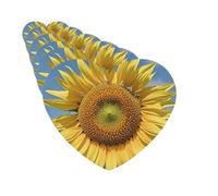 Car Air Fresheners 6 Pcs Hanging Air Freshener for Car Flower Sunflower Lavender Hanging Scented Cards Aromatherapy Tablets for Car Interior Decor Hanging Air Freshener Car Mirror Decor