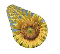 Car Air Fresheners 6 Pcs Hanging Air Freshener for Car Flower Sunflower Lavender Hanging Scented Cards Aromatherapy Tablets for Car Interior Decor Hanging Air Freshener Car Mirror Decor