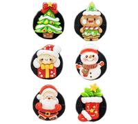 Car Air Fresheners, Air Freshener with Ventilation Clips | 6 x Ventilation Clips Christmas Decorations | Interior Decoration, Automatic Air Freshener, Decorative Perfume Diffuser for AU