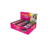 Car Air Fresheners, California Scents Car Scent, Long Lasting, Set of 12, Assorted