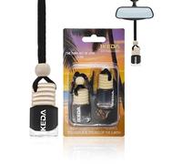 Car Air Fresheners | Car Scent Air Freshener with Dusk Smell | Strong Perfume Car Hanging Diffuser with Odour Eliminator Technology | Long Fragrant Car Accessories for Men | Ikeda Air Freshener Car