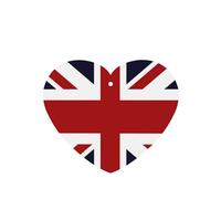 Car Air Fresheners Cards Car Aromatherapy Tablets Hanging Air Scented Cards for Home, Union Jack British Flag