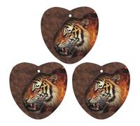 Car Air Fresheners Cards Set of 3 Hanging Scented Cards Car Aromatherapy Tablets Rearview Mirror Pendant Burning Tiger Leather Car Fresheners for Car Interior Bathroom Bedroom Shoe Cabinet
