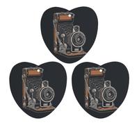 Car Air Fresheners Cards Set of 3 Hanging Scented Cards Car Aromatherapy Tablets Rearview Mirror Pendant An Old Camera Car Fresheners for Car Interior Bathroom Bedroom Shoe Cabinet