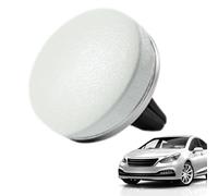 Car Air Fresheners Clips on Fan, Lambskin Fragrance Diffuser, Clip Set for Car Perfumed Air with 3 Perfume Refills | for Vehicles Men and Women Trucks SUV