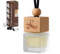 Car Air Fresheners for Men and Women - Tobacco & Vanilla | Irresistible Scent | Car Odour Eliminator with Essential Oils | Air Fresheners Vent Clip | Long Lasting Air Freshener by Perfa