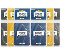 Car Air Fresheners for Men - Luxury Perfume Six Pack (Savage x 2, One Billion x 2, Ventus x 2) - Long-Lasting Scents & Odour Eliminators - Premium Hanging Auto Deodoriser for Fresh Smell - Made In UK