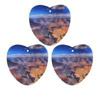 Car Air Fresheners Hanging Air Freshener Beauty Grand Canyon Fragrance Scented Cards Car Aromatherapy Tablets Interior Mirror Pendant for Wardrobe Bathroom Love form White