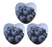 Car Air Fresheners Hanging Air Freshener Blueberry Fragrance Scented Cards Car Aromatherapy Tablets Interior Mirror Pendant for Wardrobe Bathroom Love form Gray