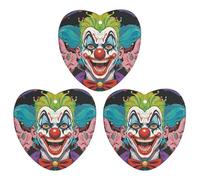 Car Air Fresheners Hanging Air Freshener Clowns Fragrance Scented Cards Car Aromatherapy Tablets Interior Mirror Pendant for Wardrobe Bathroom Love form Gray