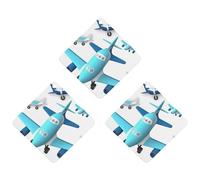 Car Air Fresheners Hanging Car Freshie With Airplane Printed for Auto And Home Personalized Gift
