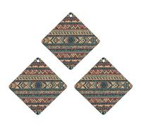 Car Air Fresheners Hanging Car Freshie With Native American Printed for Auto And Home Personalized Gift