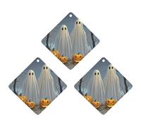 Car Air Fresheners Hanging Car Freshie With Witchcraft Images Printed for Auto And Home Personalized Gift