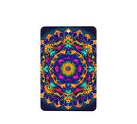 Car Air Fresheners Mandala pattern Print Cards Set of 4 PCS Hanging Provides Lasting Scent for Auto,Home