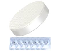 Car Air Fresheners - Multi-Scent Tablet Pack, Refillable Fragrance Replacement Set with Four Long Lasting Scent Options Feature | Portable Home Workplace Vehicle Gift Choice for Drivers