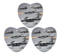 Car Air Fresheners Set of 3 Hanging Air Freshener Aircraft Fighter Jets Car Aromatherapy Tablets Hanging Fragrance Scented Cards for Rearview Mirror Wardrobe Shoe Cabinet Love form White