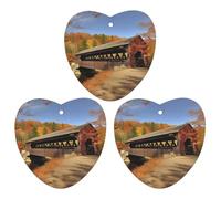 Car Air Fresheners Set of 3 Hanging Air Freshener Albany Covered Bridge Car Aromatherapy Tablets Hanging Fragrance Scented Cards for Rearview Mirror Wardrobe Shoe Cabinet Love form Black