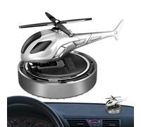 Car Air Fresheners, Solar Decoration with Helicopter Design for Dashboard | Long Lasting Natural Odor Eliminator Perfume for Home, Bathroom and Closet