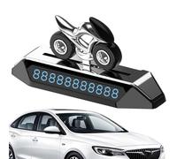 Car Air Fresheners, Temporary Parking Card for Car - Decorative Temporary Parking Registration,Multifunctional Car Perfume Diffuser, Telephon Number
