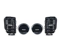 Car Air Grille Ventilation For Chevrolet For Cruze J300 Car Interior Front Dash Center Console Dash Board Air Conditioner Outlet A/C Vents Panel Grille Cover(1 Set)