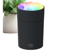 Car Air Humidifier - Ultrasonic LED Diffuser with Colour Changing, Mini USB Air Freshener | For Vehicles Room Home Office Bedroom and Indoor Environments