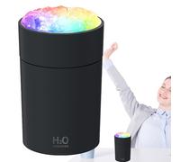 Car Air Humidifier | Ultrasonic Mist USB Powered Fragrance Freshener - USB Cool Mist Mini Portable Diffuser - for Vehicle Room Home Bedroom Indoor Nursery